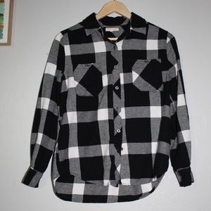 Black and White Flannel